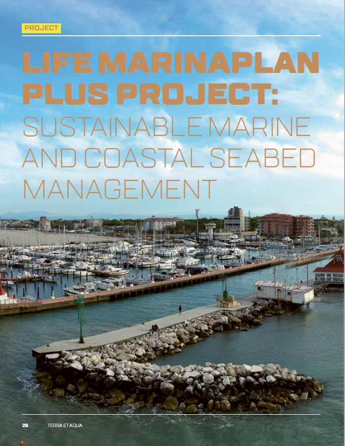 ENVISION award assigns the “SILVER” rating to the LIFE Marina Plan Plus project